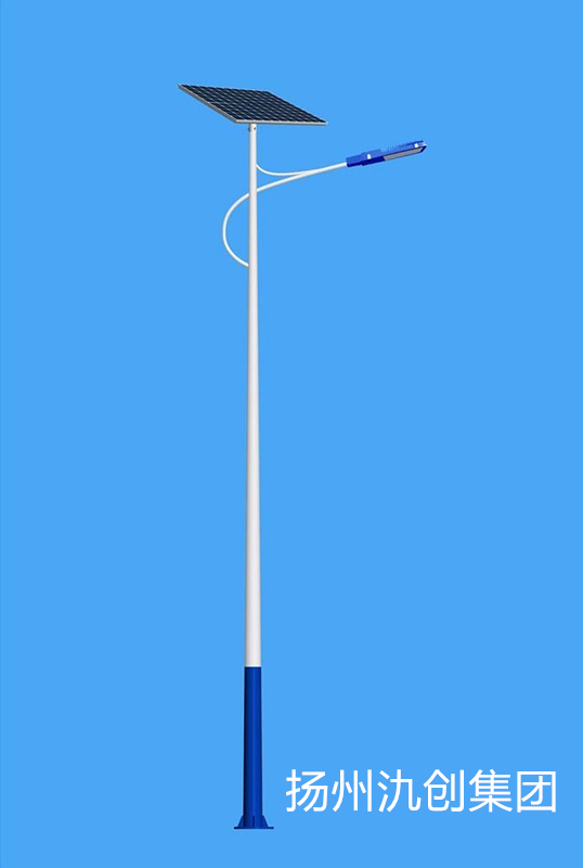 蓬溪县乡村改造建设太阳能路灯